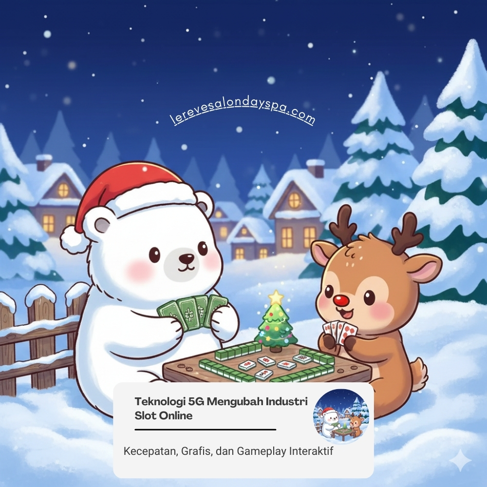 Teknologi 5G Mengubah Industri Slot Online: Kecepatan, Grafis, dan Gameplay Interaktif