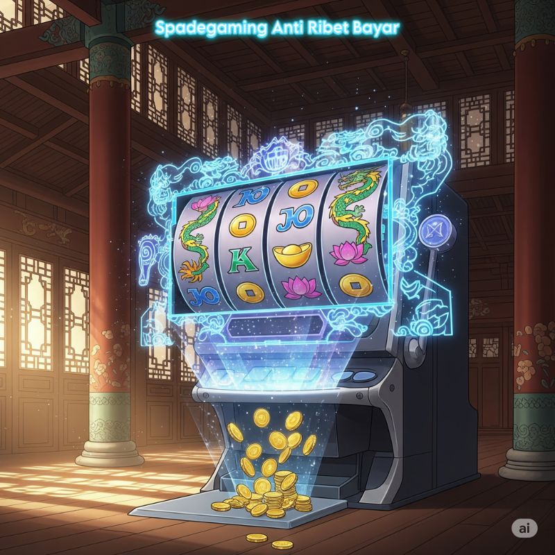 Spadegaming Anti Ribet Bayar