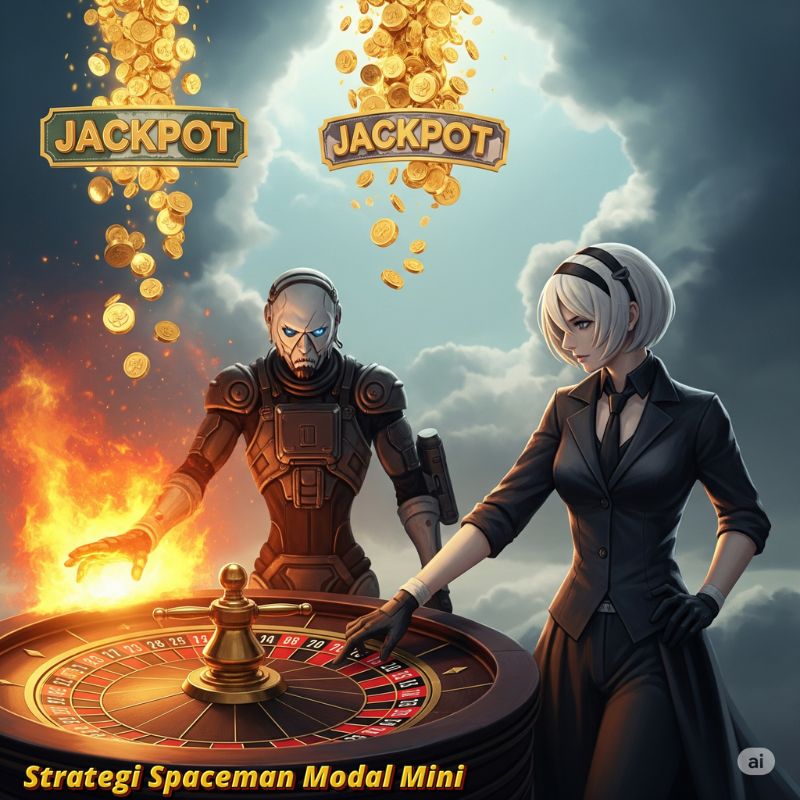 Strategi Spaceman Modal Mini