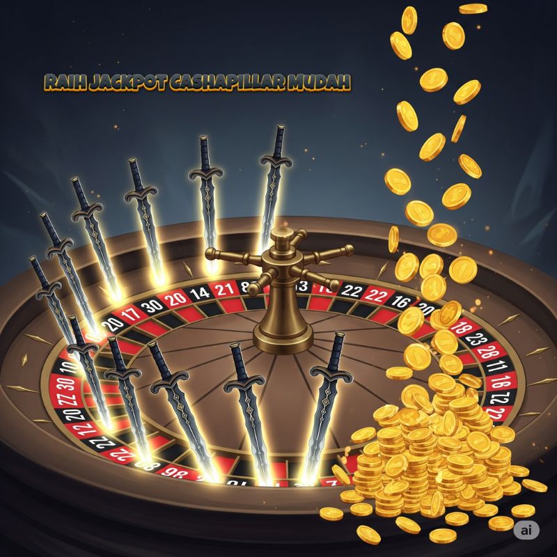 Raih Jackpot Cashapillar Mudah