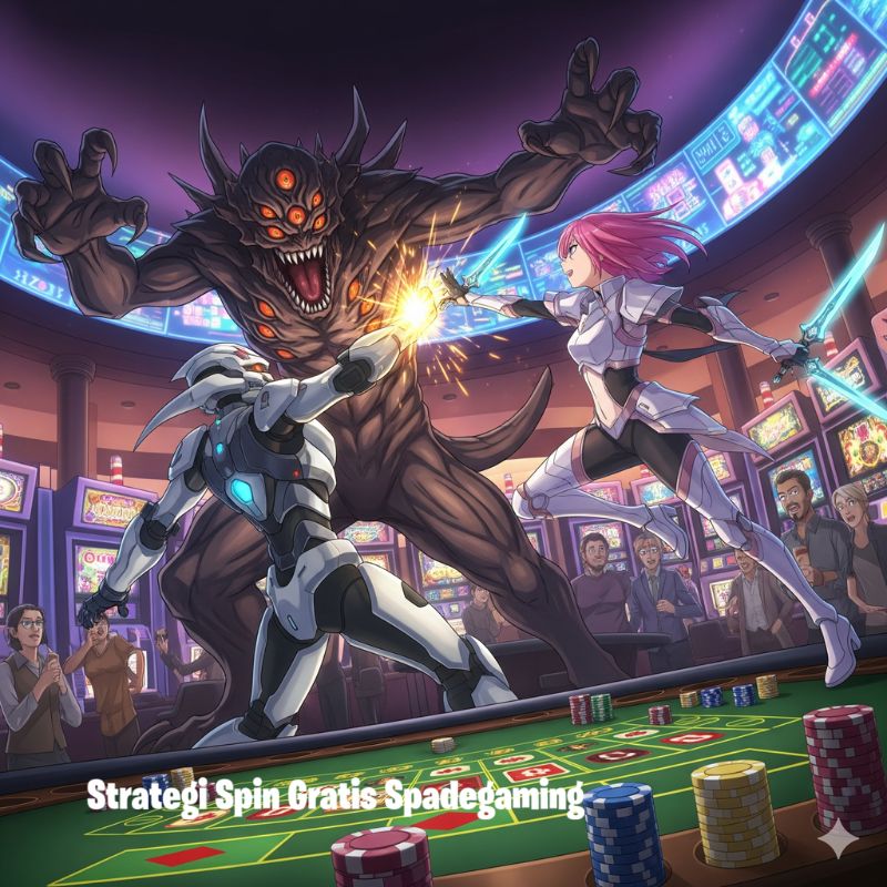 Strategi Spin Gratis Spadegaming